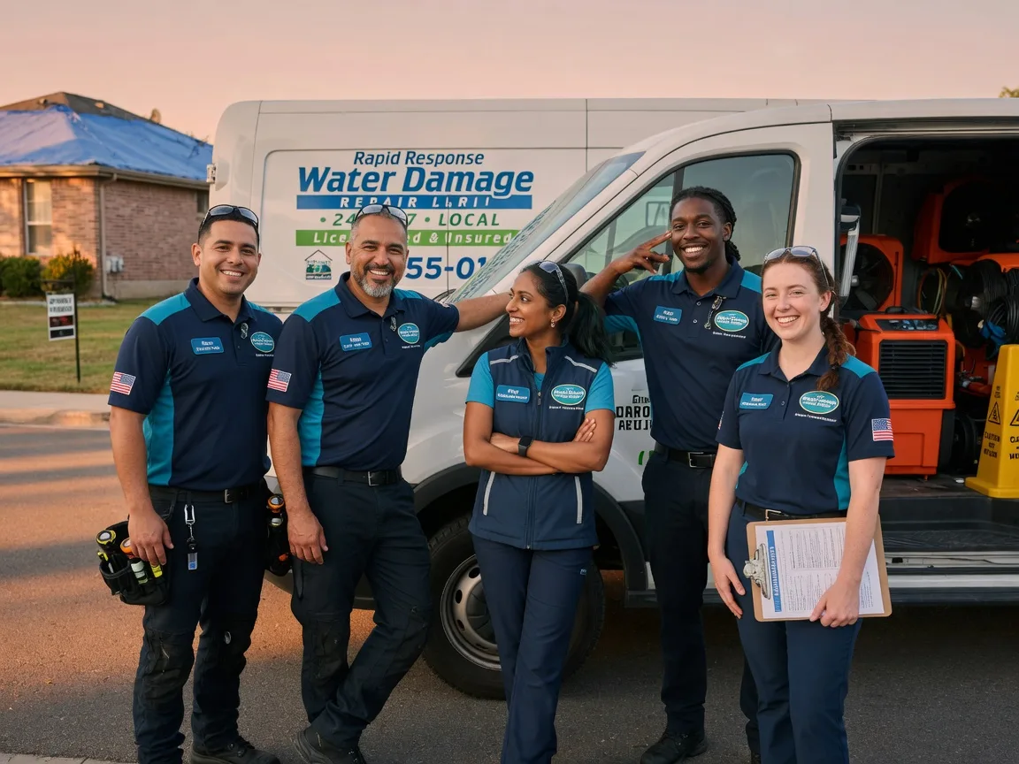 Water Damage Restoration company in Danville, WA