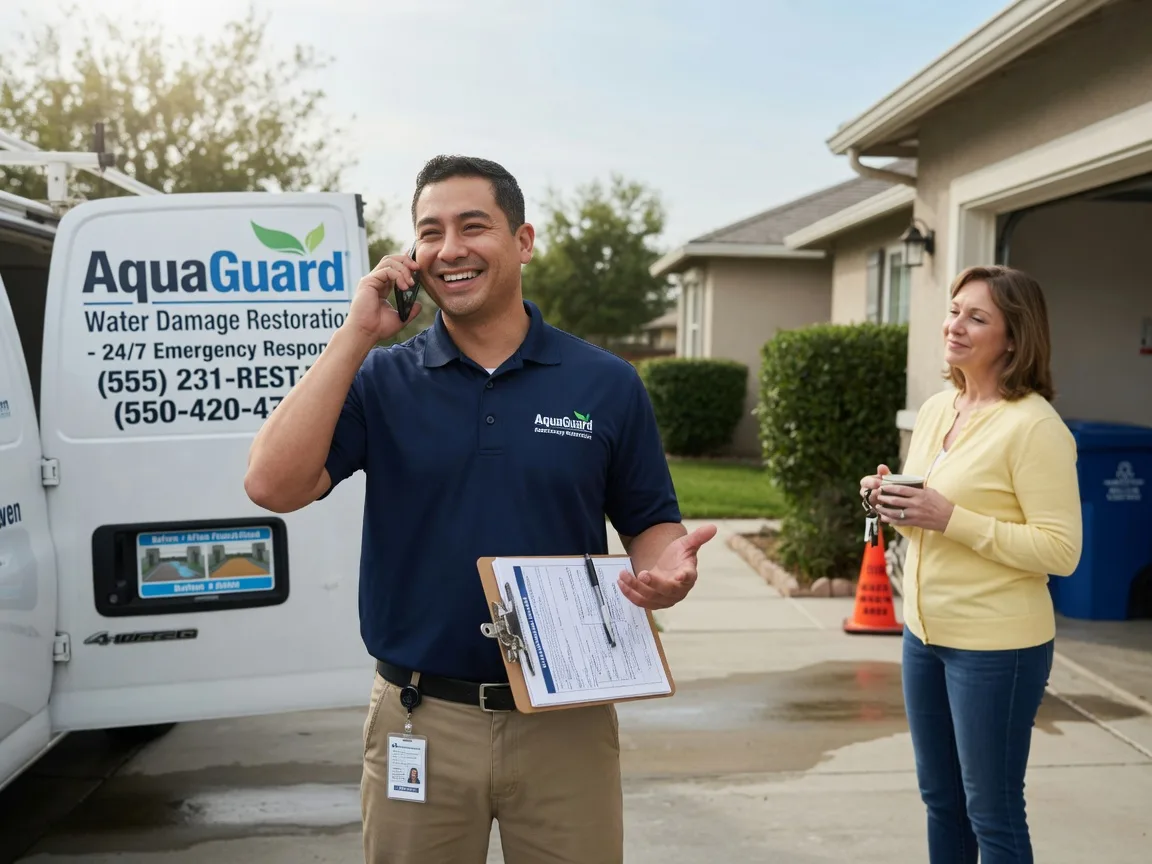 Water Damage Restoration Danville, WA FAQs